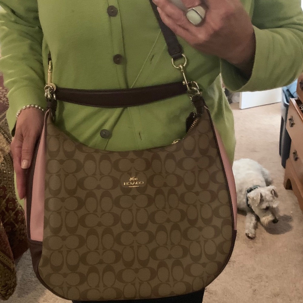 Coach Sutton Hobo Crossbody